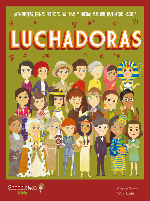 Title details for Luchadoras by Cristina Serret - Available